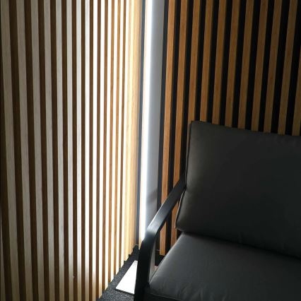 LED stoječa svetilka BERNADETTA LED/28W/230V 4000K bela