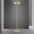 LED stoječa svetilka KOLK LED/40W/230V 2700/4000K z zatemnitvijo, zlata