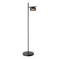 LED stoječa svetilka OFELIA 1xGX53/6W/230V črna/zadimljena