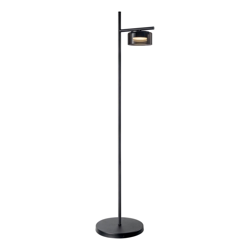 LED stoječa svetilka OFELIA 1xGX53/6W/230V črna/zadimljena