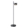 LED stoječa svetilka OFELIA 1xGX53/6W/230V črna/zadimljena