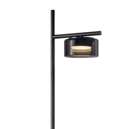 LED stoječa svetilka OFELIA 1xGX53/6W/230V črna/zadimljena