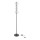 LED stoječa svetilka PLAYA LED/15W/230V črna