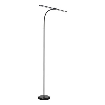 LED stoječa svetilka TEILO s funkcijo zatemnitve LED/14W/230V 3000/4000/6000K črna