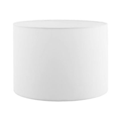 LED stoječa svetilka TUNJA 1xE27/20W/230V premer 30 cm črna/bela