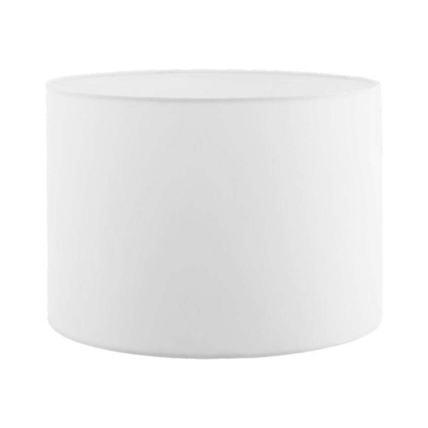 LED stoječa svetilka TUNJA 1xE27/20W/230V premer 30 cm črna/bela