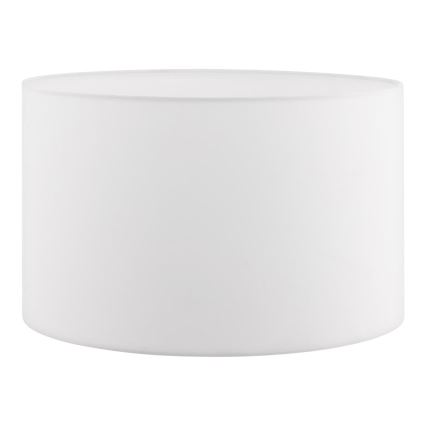 LED stoječa svetilka TUNJA 1xE27/20W/230V, premer 38 cm, črna/bela
