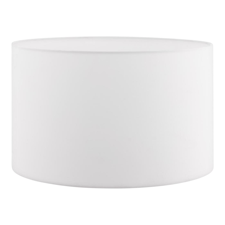 LED stoječa svetilka TUNJA 1xE27/20W/230V, premer 38 cm, črna/bela