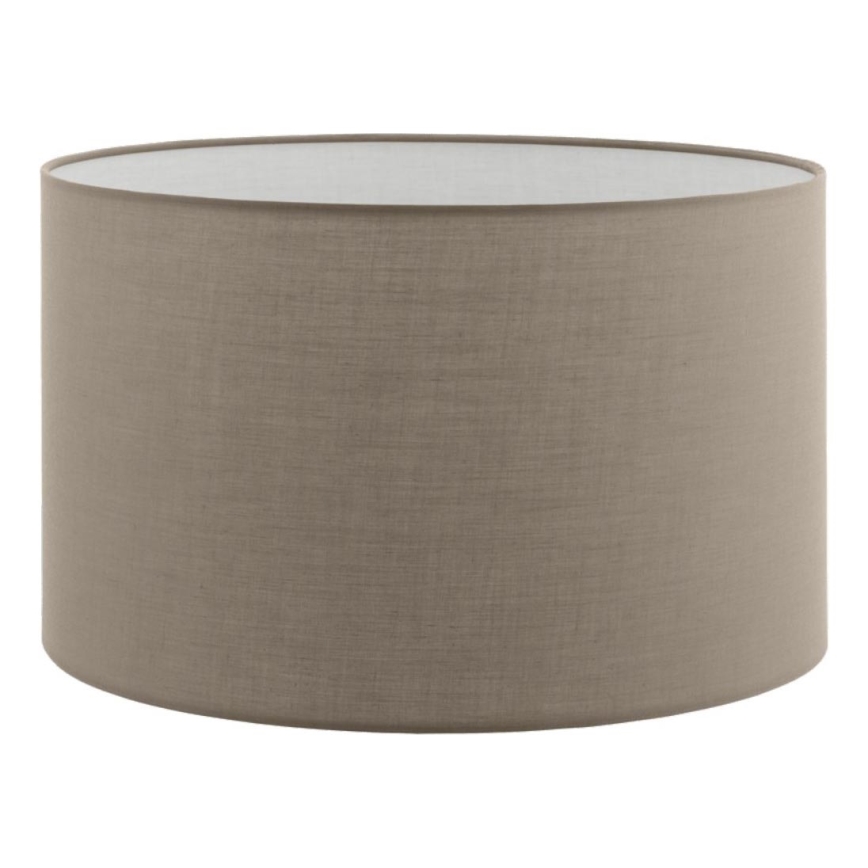 LED stoječa svetilka TUNJA 1xE27/20W/230V premer 38 cm črna/taupe