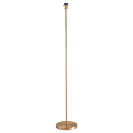 LED stoječa svetilka TUNJA 1xE27/20W/230V premer 38 cm zlata/bela