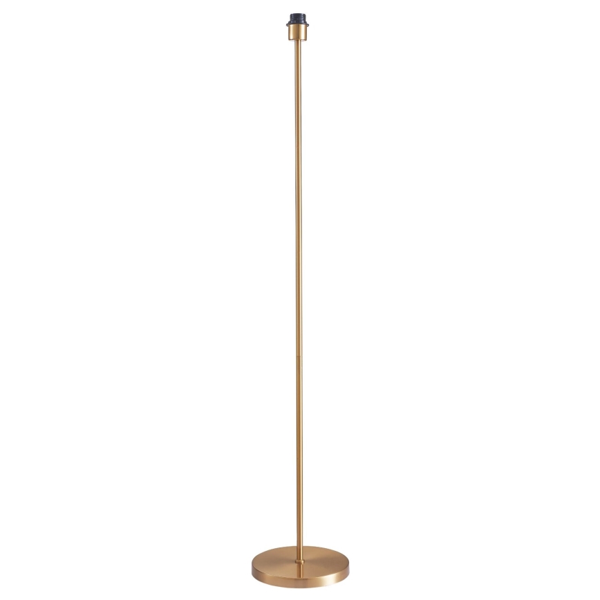 LED stoječa svetilka TUNJA 1xE27/20W/230V premer 38 cm zlata/bela