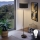 LED stoječa svetilka TUNJA 1xE27/20W/230V, Ø 38 cm, črna