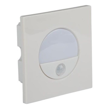 LED Stopniščna luč s senzorjem gibanja LED/3W/230V 4000K bela