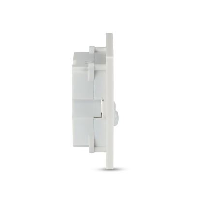 LED Stopniščna luč s senzorjem gibanja LED/3W/230V 4000K bela
