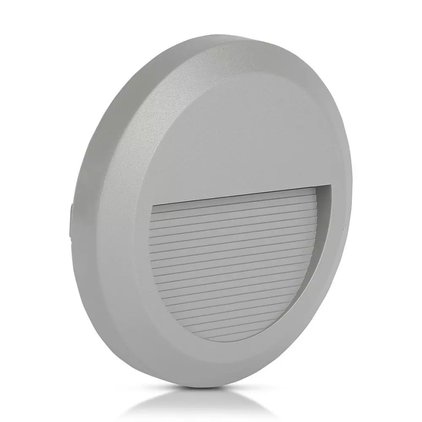 LED Stopniščna svetilka 1xLED/2W/230V 3000K