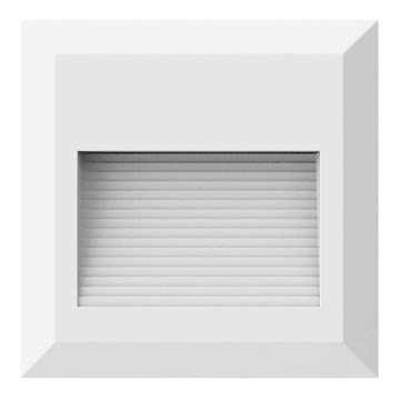 LED Stopniščna svetilka 1xLED/2W/230V 3000K IP65