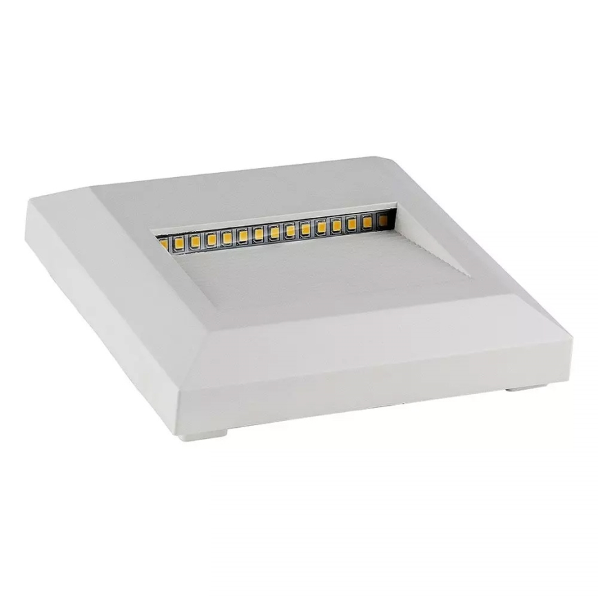 LED Stopniščna svetilka 1xLED/2W/230V 3000K