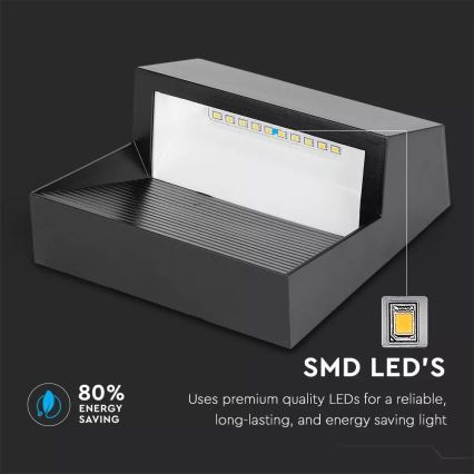 LED Stopniščna svetilka 1xLED/3W/230V 3000K IP65