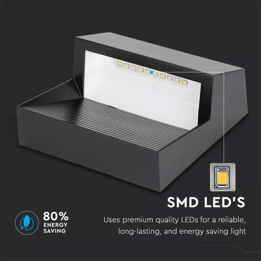 LED Stopniščna svetilka 1xLED/3W/230V 4000K IP65