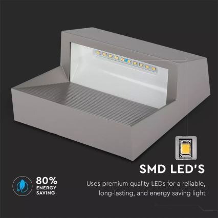 LED Stopniščna svetilka 1xLED/3W/230V 4000K IP65