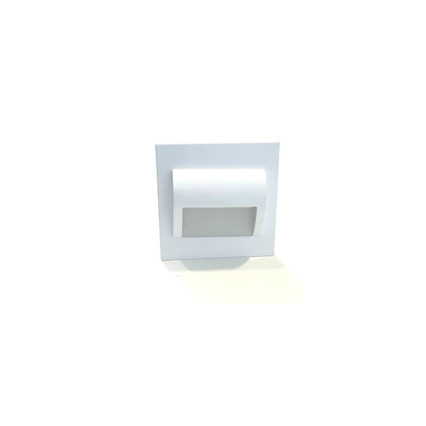 LED Stopniščna svetilka DECORUS LED/1,2W/12V 3000K bela
