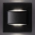 LED Stopniščna svetilka ERINUS LED/1,5W/12V 4000K črna