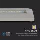 LED Stopniščna svetilka LED/3W/100-240V 4000K IP65 siva