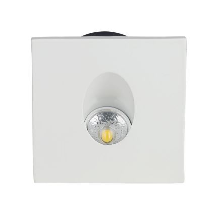 LED Stopniščna svetilka LED/3W/230V 3000K bela