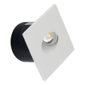LED Stopniščna svetilka LED/3W/230V 4000K bela
