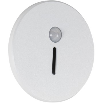 LED stopniščna svetilka s senzorjem gibanja in senzorjem za mrak MAGNIK LED/1,7W/230V 2700/3300/3900/4600/5700K bela okrogla