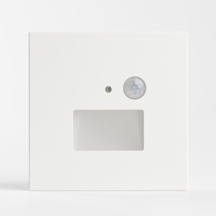 LED svetilka za stopnice s senzorjem gibanja in mraka LED/1,5W/230V 3000/4000/6000K bela