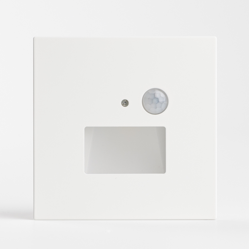 LED svetilka za stopnice s senzorjem gibanja in mraka LED/1,5W/230V 3000/4000/6000K bela