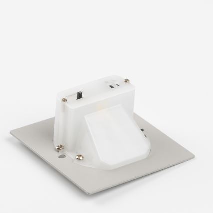 LED Stopniščna svetilka s senzorjem gibanja LED/1,5W/230V 3000K/4000K/6500K