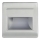 LED Stopniščna svetilka s senzorjem STEP LIGHT NET LED/1,5W/230V 4000K srebrna
