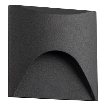 LED stopniščno svetilo EXIN LED/2,5W/230V 4000K IP65 antracitno kvadratno