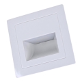 LED stopniščno svetilo LED/3W/230V 3000K bela