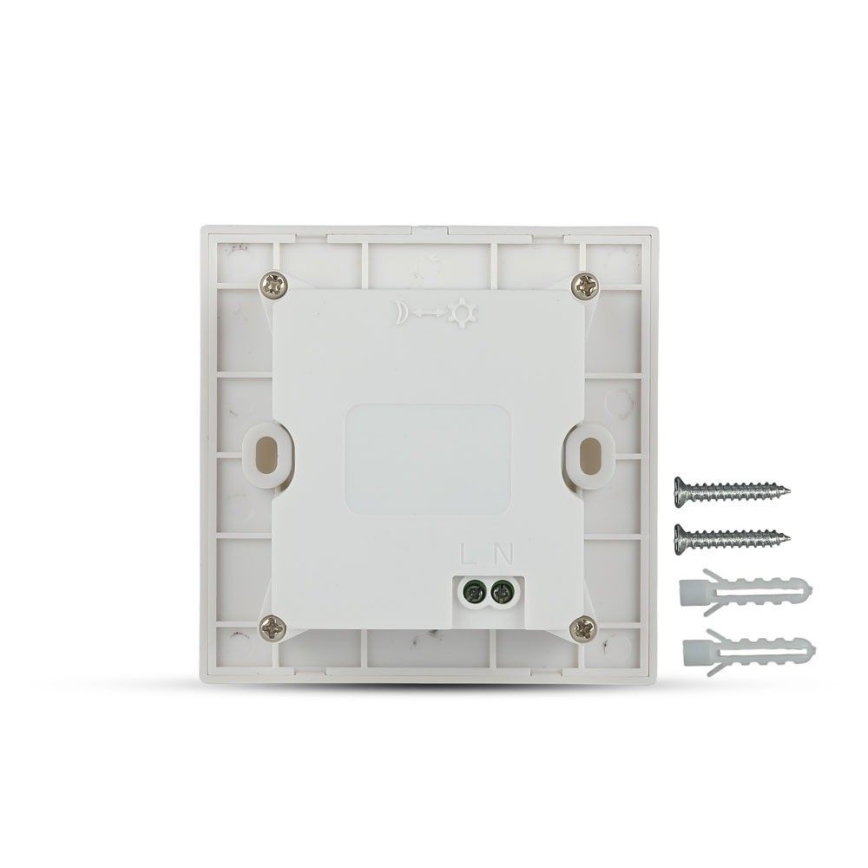 LED stopnišna svetilka s senzorjem gibanja LED/3W/230V 4000K bela