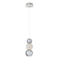 LED Stropna lampa CREMONA LED/5W/230V 3000K mat krom