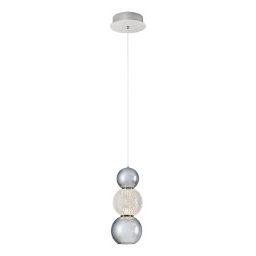 LED Stropna lampa CREMONA LED/5W/230V 3000K mat krom