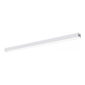 LED stropna nadometna/viseča svetilka KOLINE LED/40W/230V 3000/4000/6500K 120 cm bela