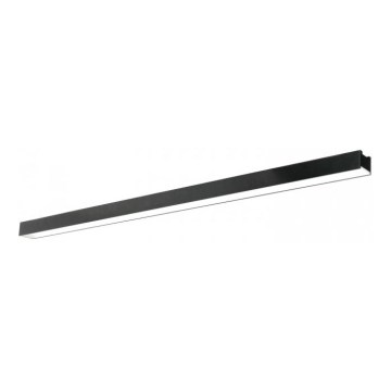 LED stropna nadometna viseča svetilka KOLINE LED/40W/230V 3000/4000/6500K 120 cm črna