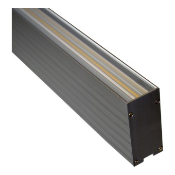 LED stropna površinsko pritrjena ali viseča svetilka ALIA LED/60W/230V 4000K 150 cm črna