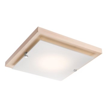 LED Stropna svetilka 1xLED/12W/230V bukev - FSC certifikat