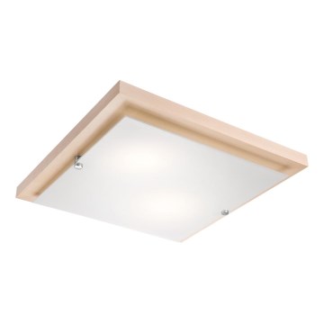 LED Stropna svetilka 1xLED/24W/230V bukev - FSC certifikat