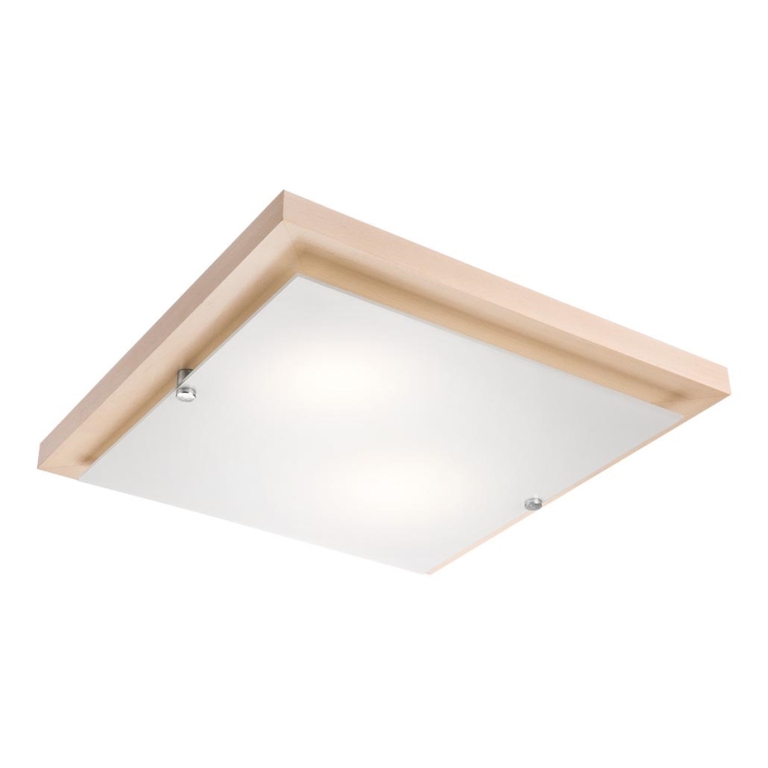 LED Stropna svetilka 1xLED/24W/230V bukev
