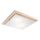 LED Stropna svetilka 1xLED/24W/230V bukev