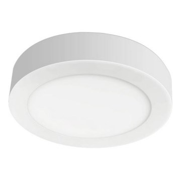 LED Stropna svetilka 2v1 LED/18W/230V 4500K pr. 22,6 cm bela