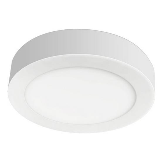 LED Stropna svetilka 2v1 LED/18W/230V 4500K pr. 22,6 cm bela