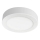 LED Stropna svetilka 2v1 LED/18W/230V 4500K pr. 22,6 cm bela