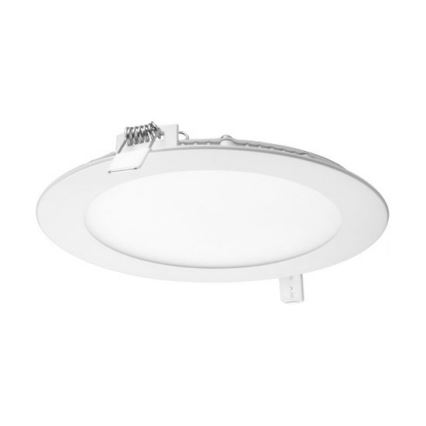 LED Stropna svetilka 2v1 LED/18W/230V 4500K pr. 22,6 cm bela